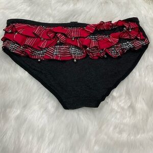Victoria’s Secret Special Holiday Cotton Ruffle Panty